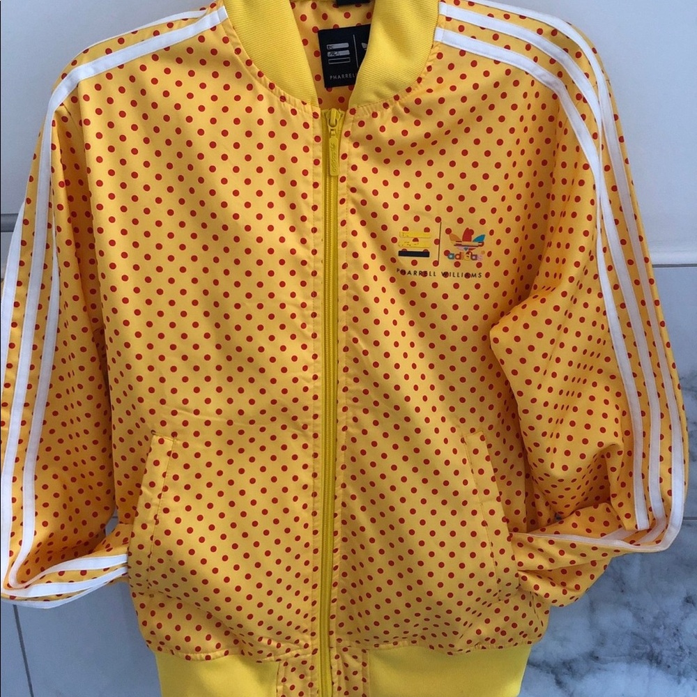 Adidas Pharrell track jacket